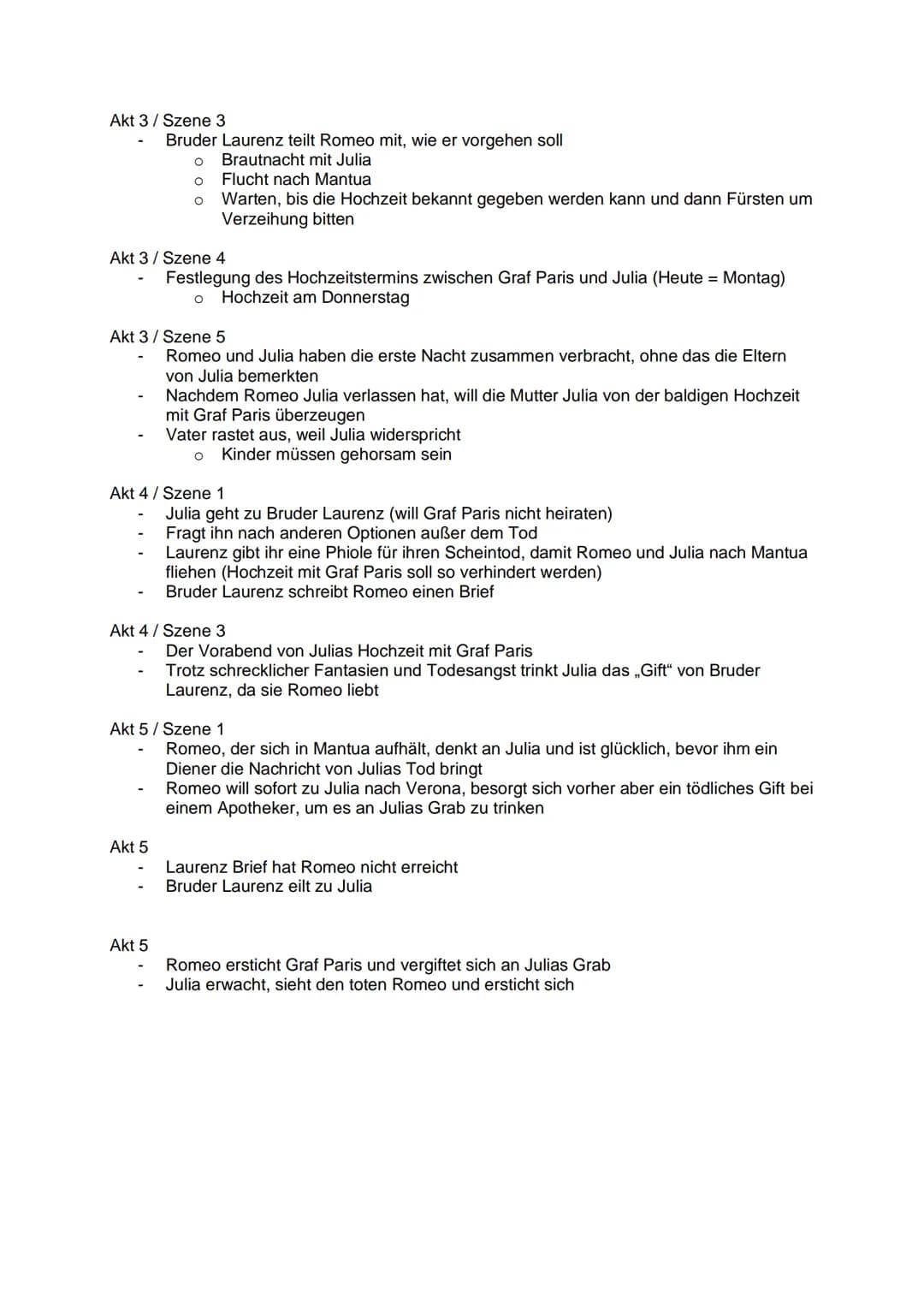 Romeo und Julia - William Shakespeare
1596 entstanden
Romeo und Julia = berühmtestes Liebespaar der Weltliteratur und eines der
bekanntesten
