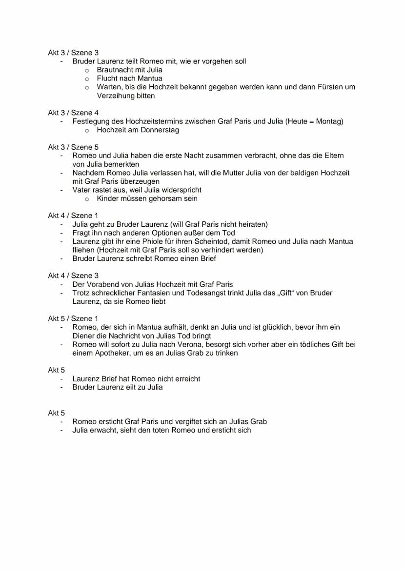 Romeo und Julia - William Shakespeare
1596 entstanden
Romeo und Julia = berühmtestes Liebespaar der Weltliteratur und eines der
bekanntesten