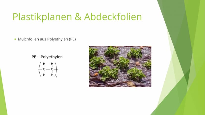Biologisch abbaubare
Kunststoffe
Präsentation von Julia, Hannah & Larissa Inhaltsverzeichnis
Definition
Aufbau
Verwendung
• Umsetzung in der