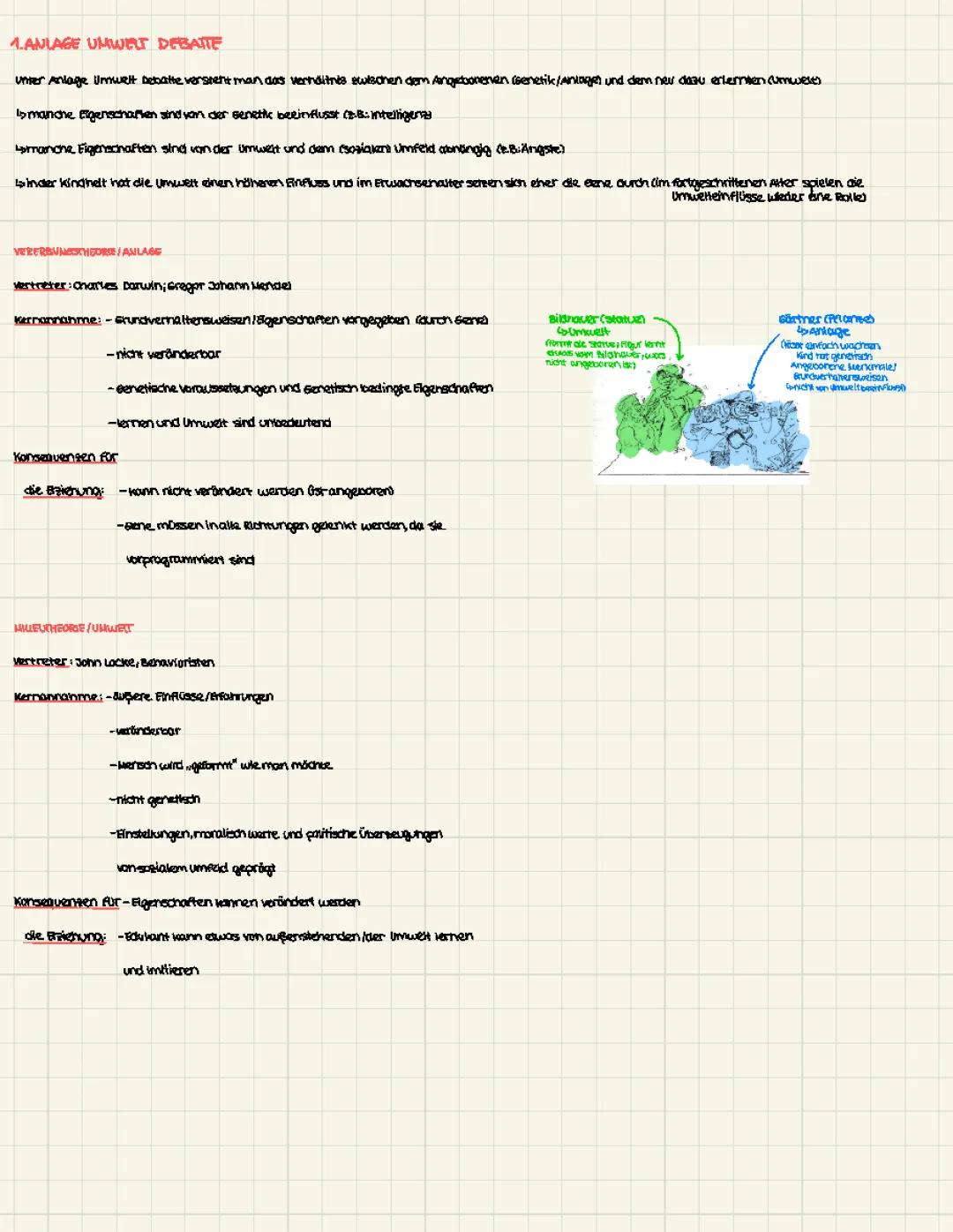 kognitive Entwicklung nach Jean Piaget 