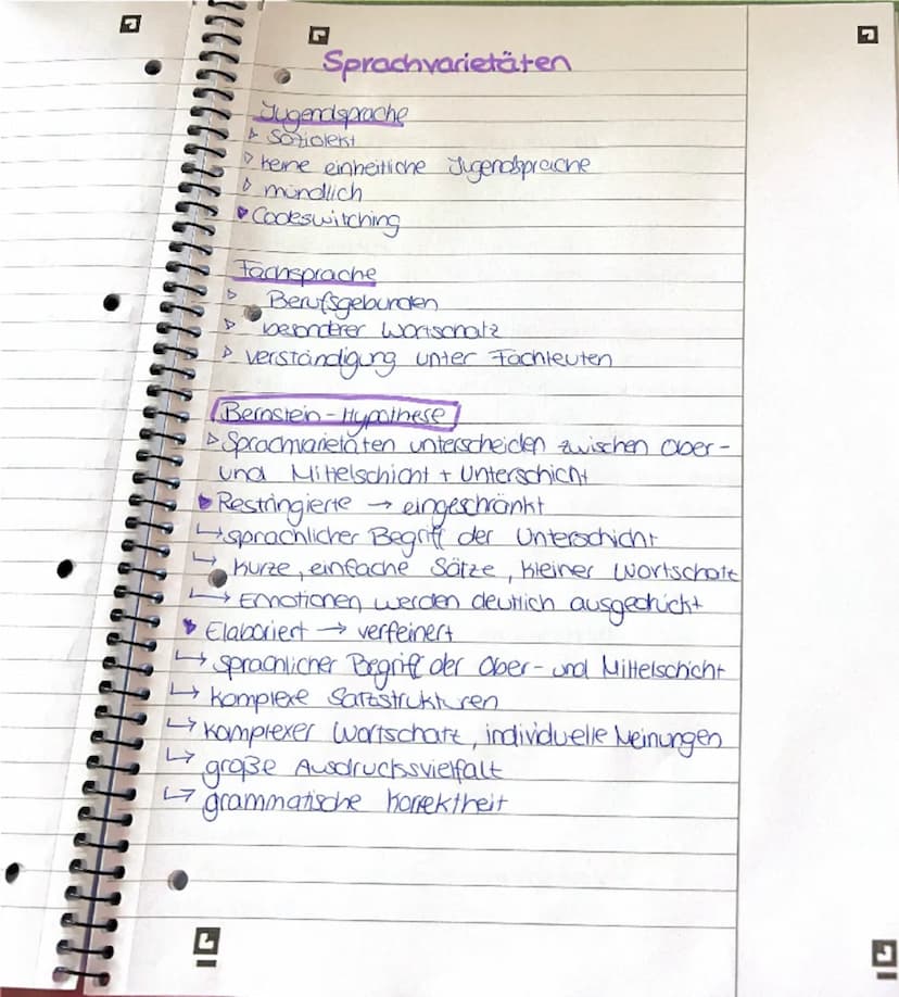 --- OCR Start ---
Spracherwerbs theorien
Was ist Spracherwero
→ unbewusster Prozess, der beim erlernen cler
Muttersprache in natürlicher Umg