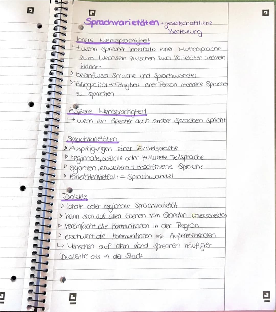 --- OCR Start ---
Spracherwerbs theorien
Was ist Spracherwero
→ unbewusster Prozess, der beim erlernen cler
Muttersprache in natürlicher Umg