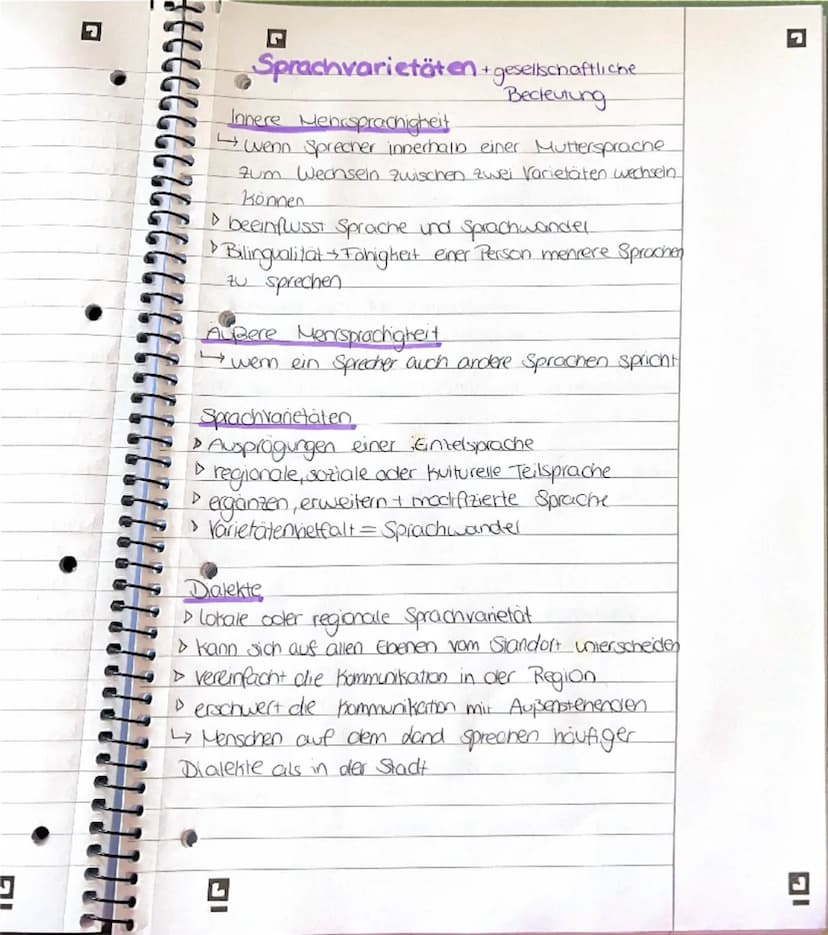 --- OCR Start ---
Spracherwerbs theorien
Was ist Spracherwero
→ unbewusster Prozess, der beim erlernen cler
Muttersprache in natürlicher Umg