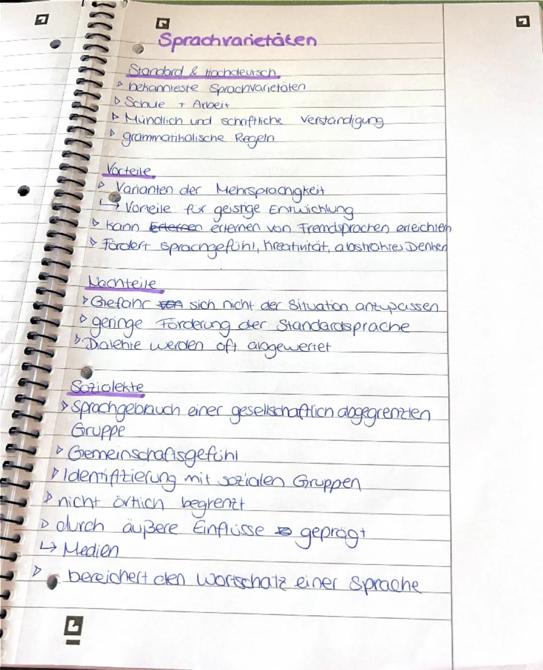 --- OCR Start ---
Spracherwerbs theorien
Was ist Spracherwero
→ unbewusster Prozess, der beim erlernen cler
Muttersprache in natürlicher Umg