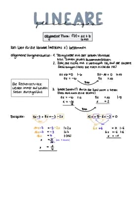 Know Lineare Gleichungen thumbnail