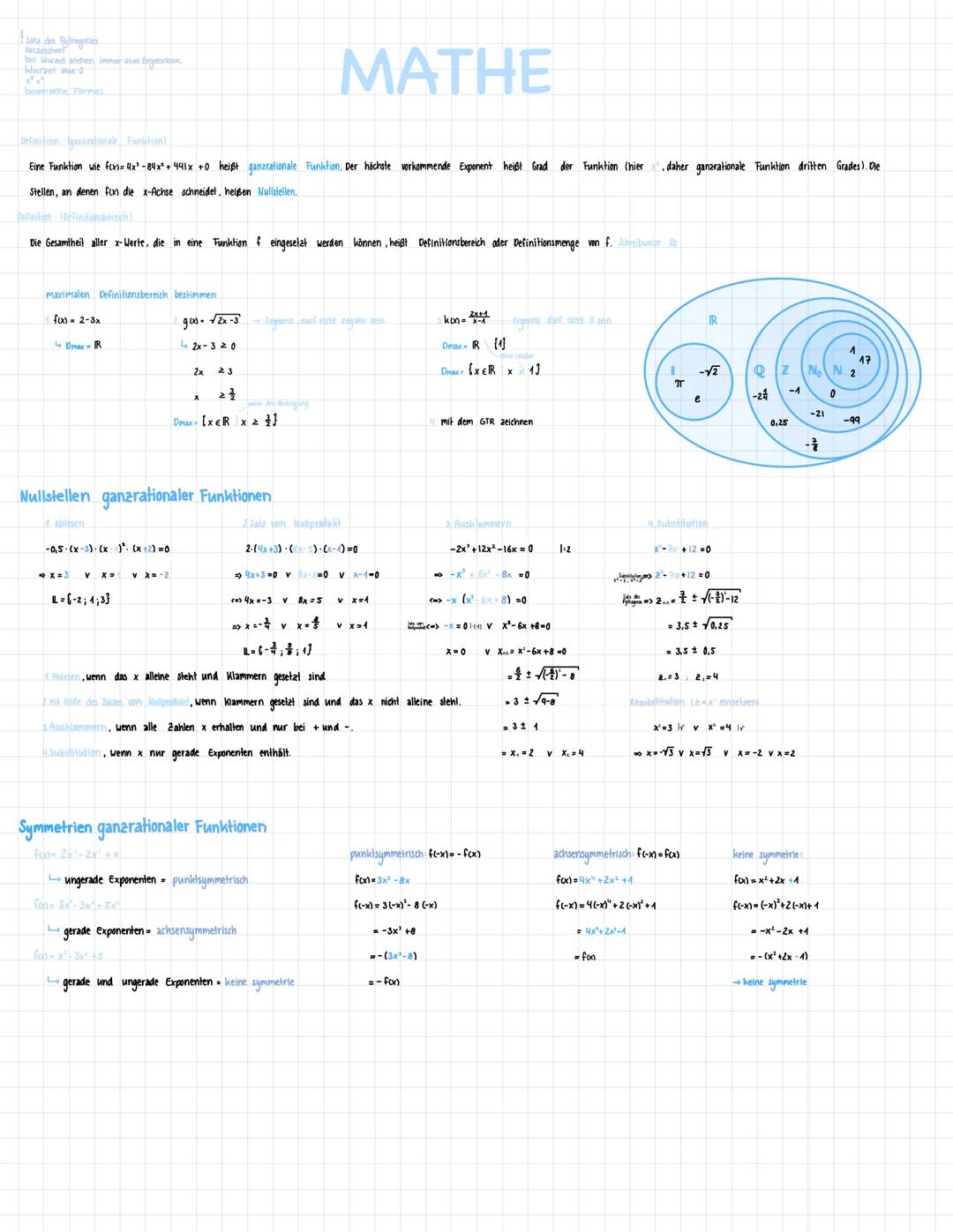 sata de
Verzeichen hegoras
bei Uurael alchen immer aut Ergebnisve
Wurzel aus 0
binamische Formel
Definition: (gana rationale Funktion)
Eine 
