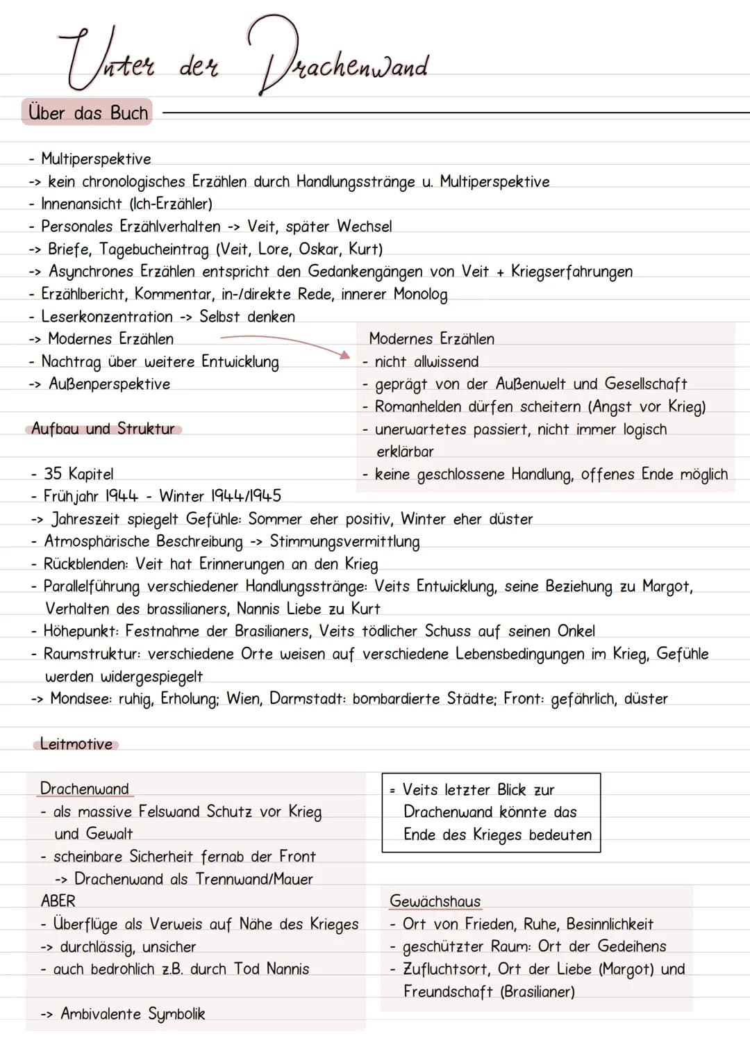 Vater der Drachenward
Über das Buch
- Multiperspektive
-> kein chronologisches Erzählen durch Handlungsstränge u. Multiperspektive
- Innenan