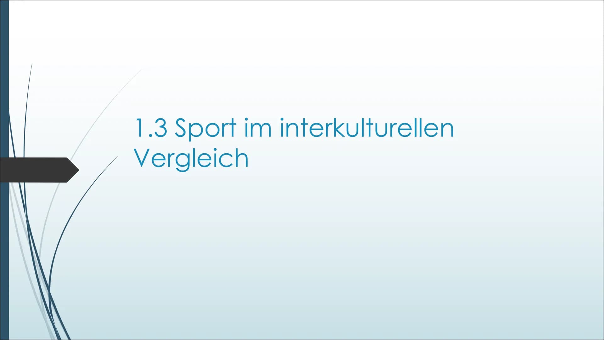 Sport und Gesellschaft
Leistungskurs Sport Bewegungswissenschaftliche und gesellschaftliche
Grundlagen Band III (S.131-148)
Präsentation von