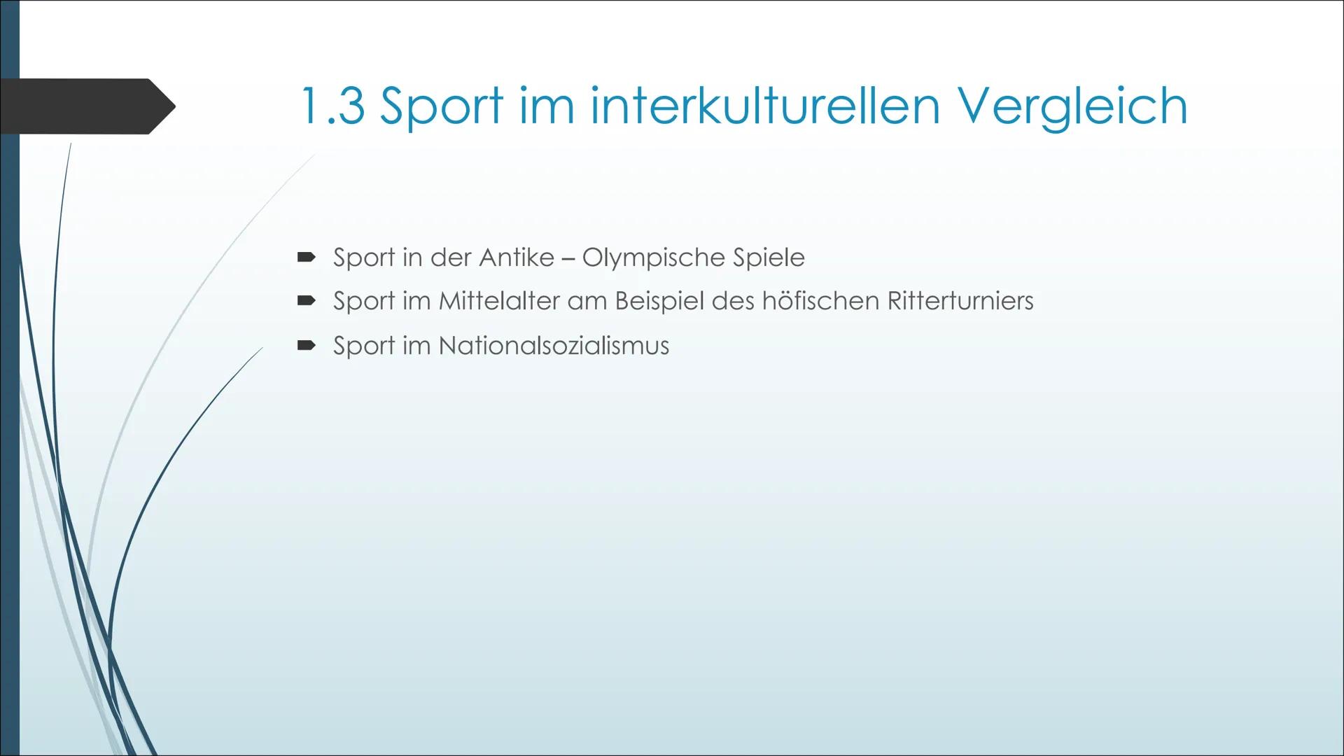 Sport und Gesellschaft
Leistungskurs Sport Bewegungswissenschaftliche und gesellschaftliche
Grundlagen Band III (S.131-148)
Präsentation von