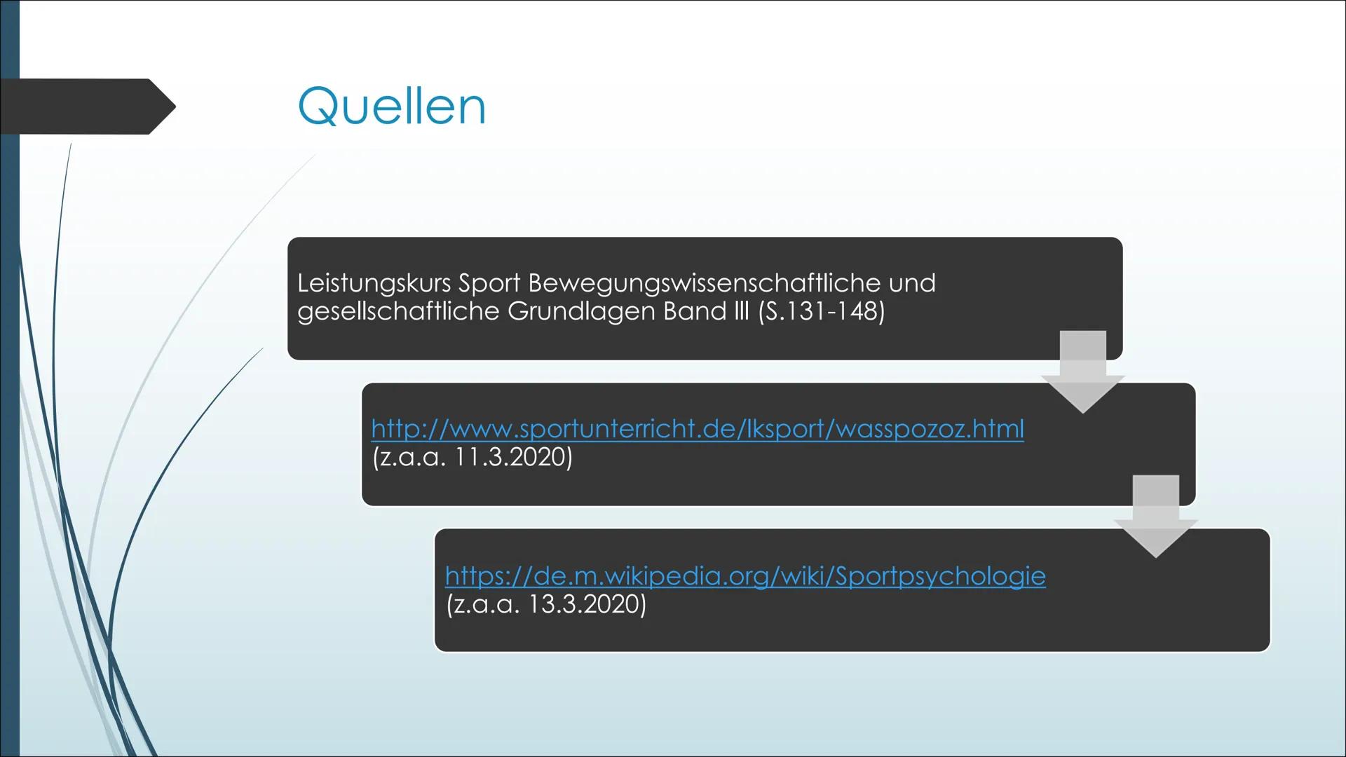 Sport und Gesellschaft
Leistungskurs Sport Bewegungswissenschaftliche und gesellschaftliche
Grundlagen Band III (S.131-148)
Präsentation von