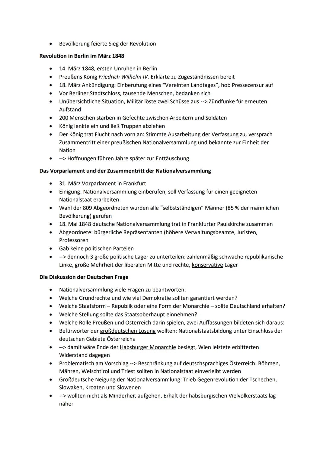 Wiener Kongress und die Auswirkungen von Napoleon in Deutschland