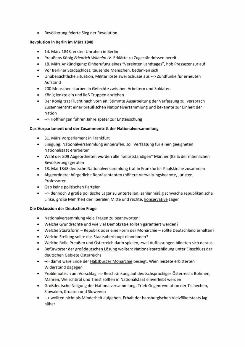 
<p>Der Wiener Kongress 1815 war ein bedeutendes Ereignis in der Geschichte Europas, das politische Veränderungen und Neuordnungen nach den 