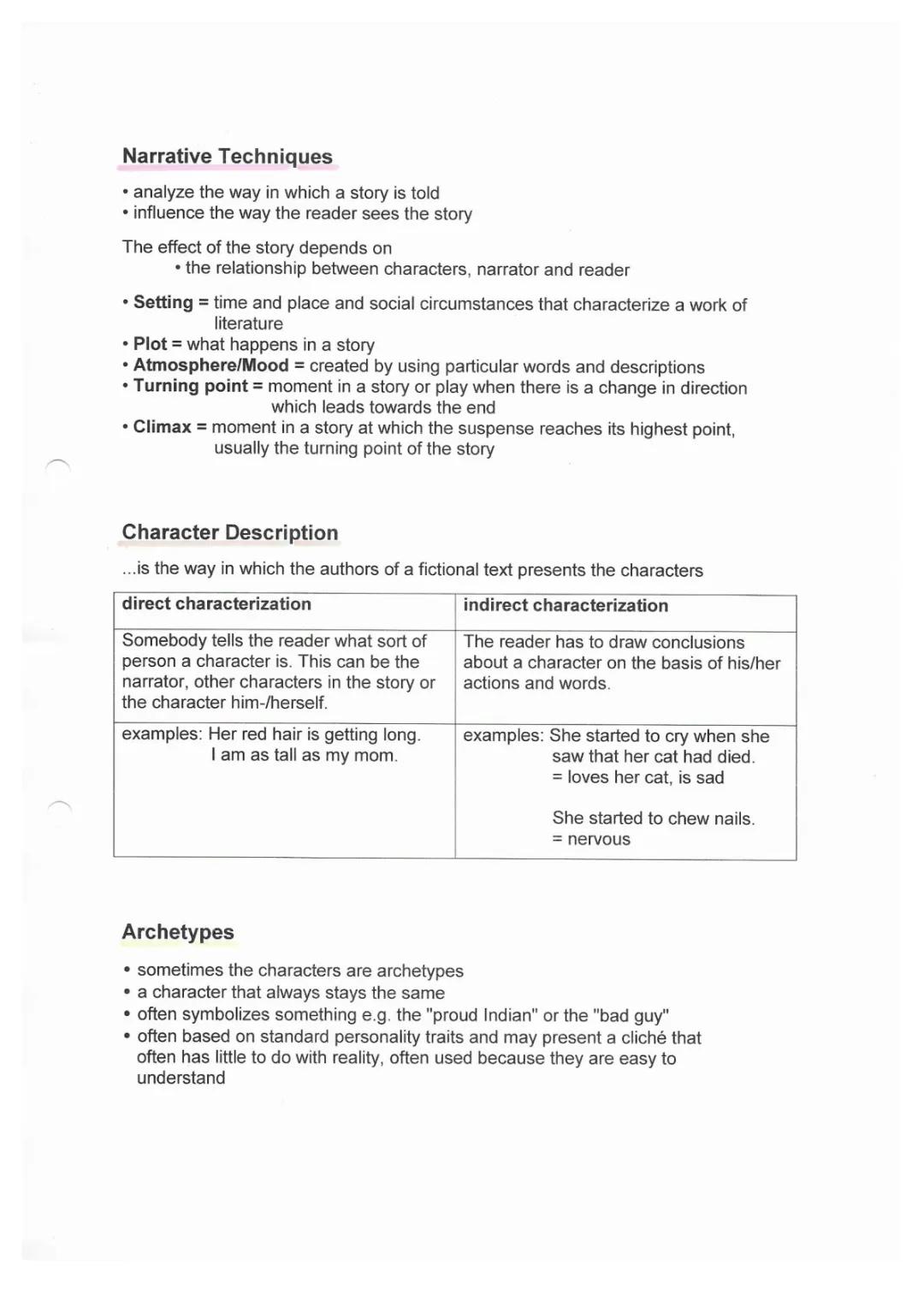 Narrative Techniques: Easy Guide with Examples