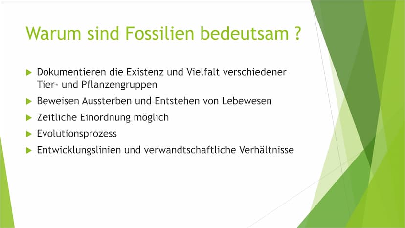 (Lebende) Fossilien und
Brückentiere
Liam Inhaltsverzeichnis
► Was sind Fossilien?
► Geschichte
► Ablauf Fossilisation
► Bedingungen Fossili
