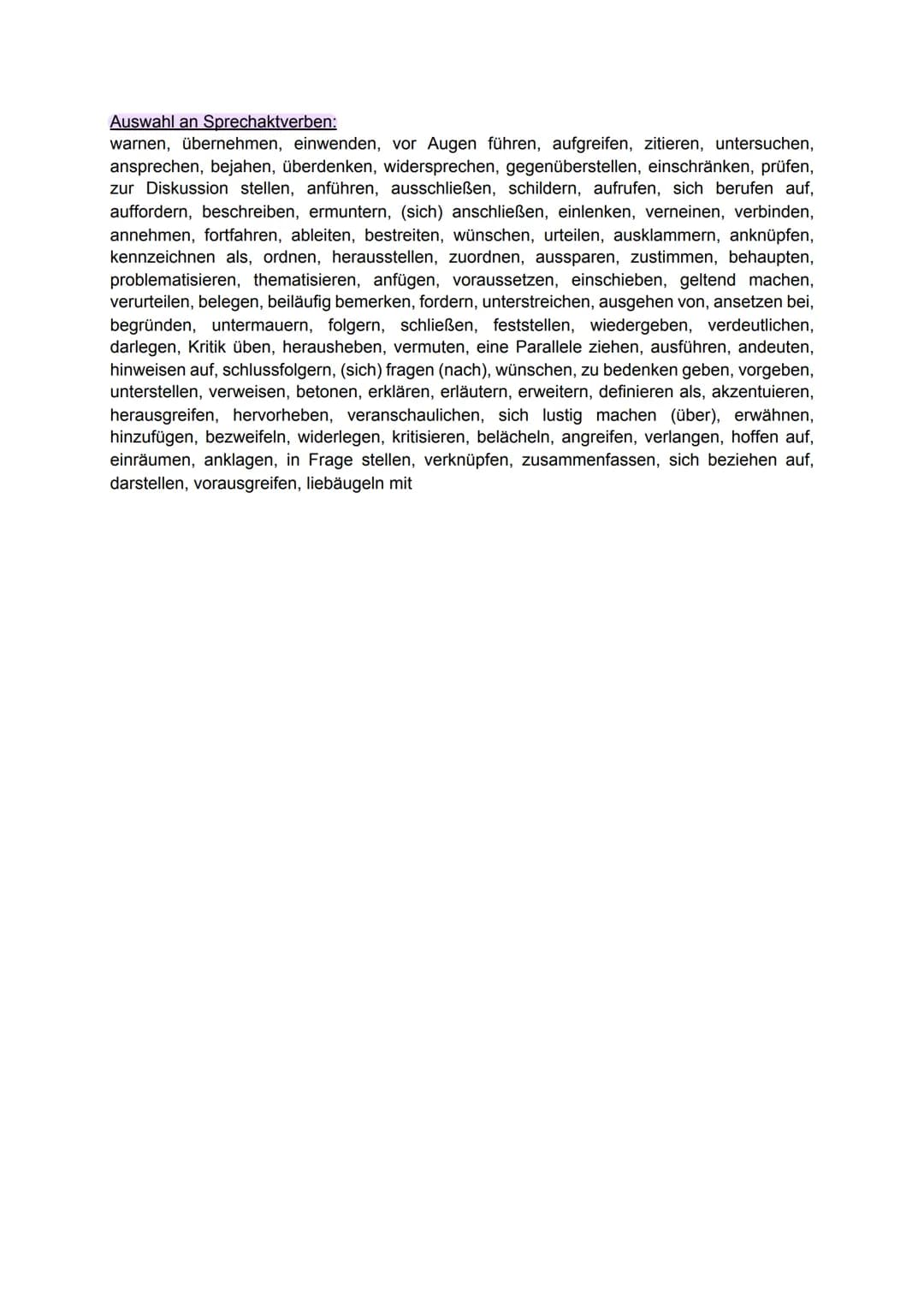 Lernzettel fur P3 - Deutsch
Sachtextanalyse
aufgabenbezogene Einleitung:
Autor, Titel, Quelle.
Thema, Intention
• Kontext →→ ggf. Rückgriff 