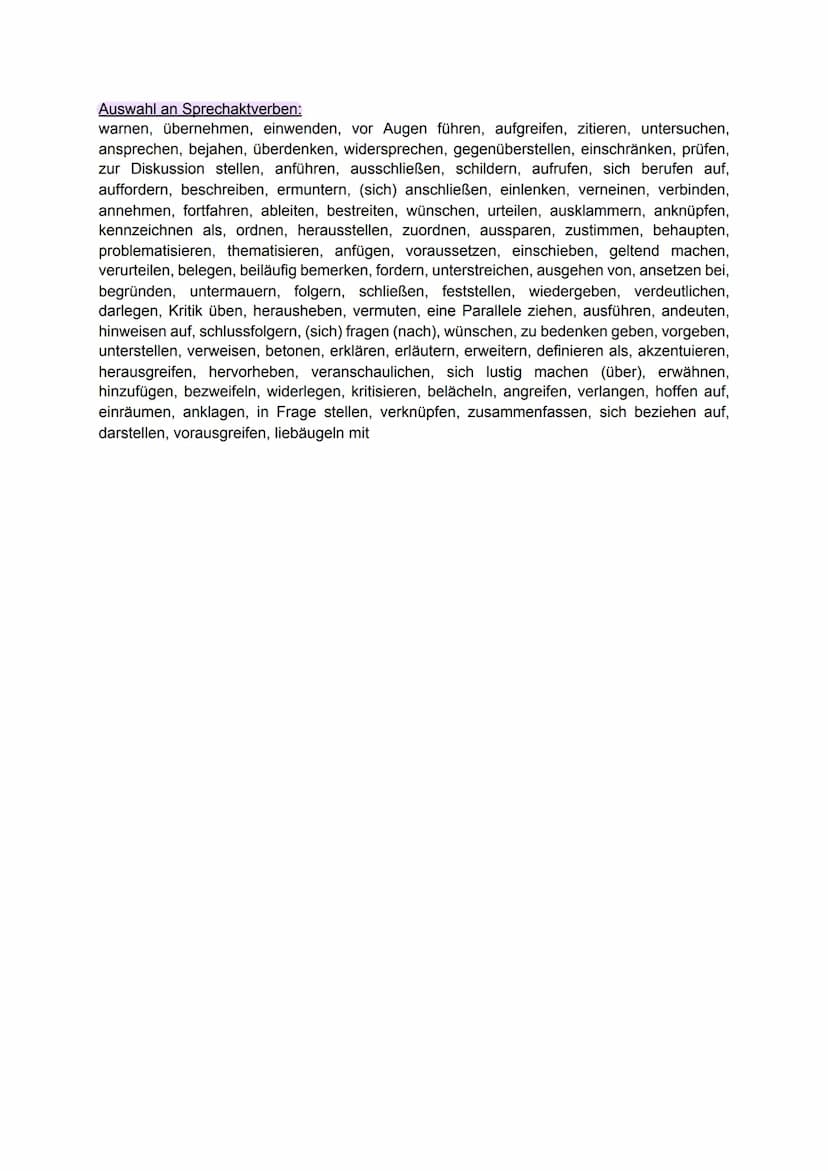 Lernzettel fur P3 - Deutsch
Sachtextanalyse
aufgabenbezogene Einleitung:
Autor, Titel, Quelle.
Thema, Intention
• Kontext →→ ggf. Rückgriff 