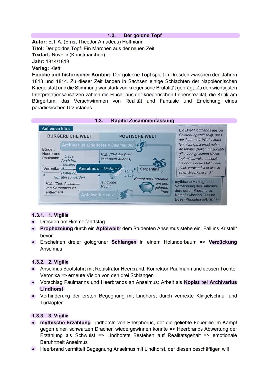 Lernzettel fur P3 - Deutsch
Sachtextanalyse
aufgabenbezogene Einleitung:
Autor, Titel, Quelle.
Thema, Intention
• Kontext →→ ggf. Rückgriff 