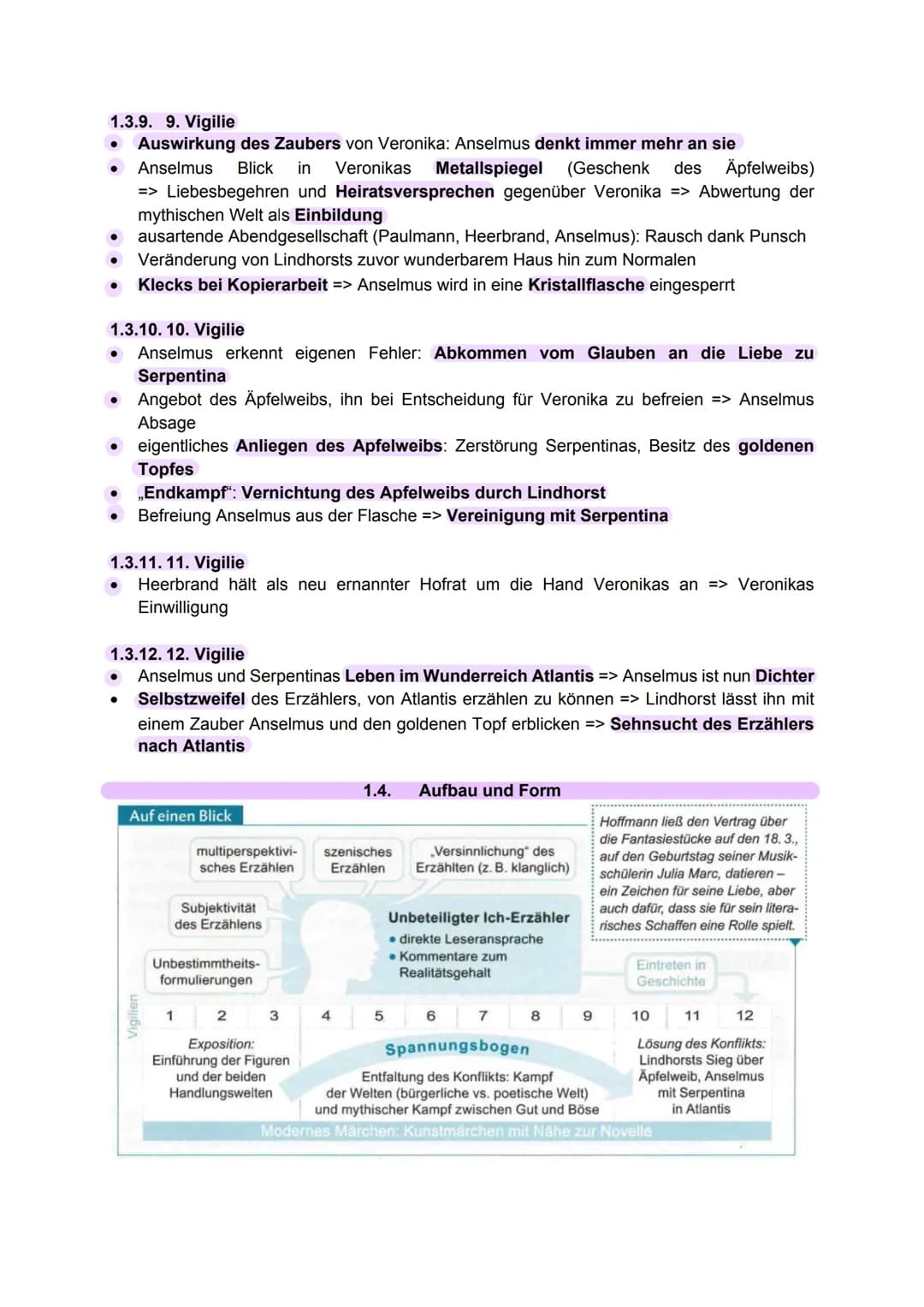 Lernzettel fur P3 - Deutsch
Sachtextanalyse
aufgabenbezogene Einleitung:
Autor, Titel, Quelle.
Thema, Intention
• Kontext →→ ggf. Rückgriff 