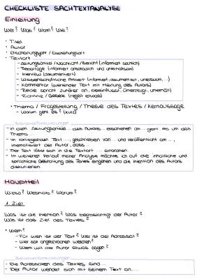 Know Checkliste Sachtextanalyse  thumbnail