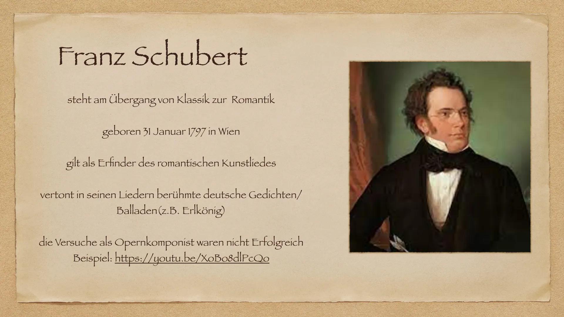 Klassik Gliederung

• Definition/Bedeutung

◆ Merkmale

• Klassik-Epochen

• Die bedeutendsten Komponisten der Klassik

• Wichtigsten Gattun