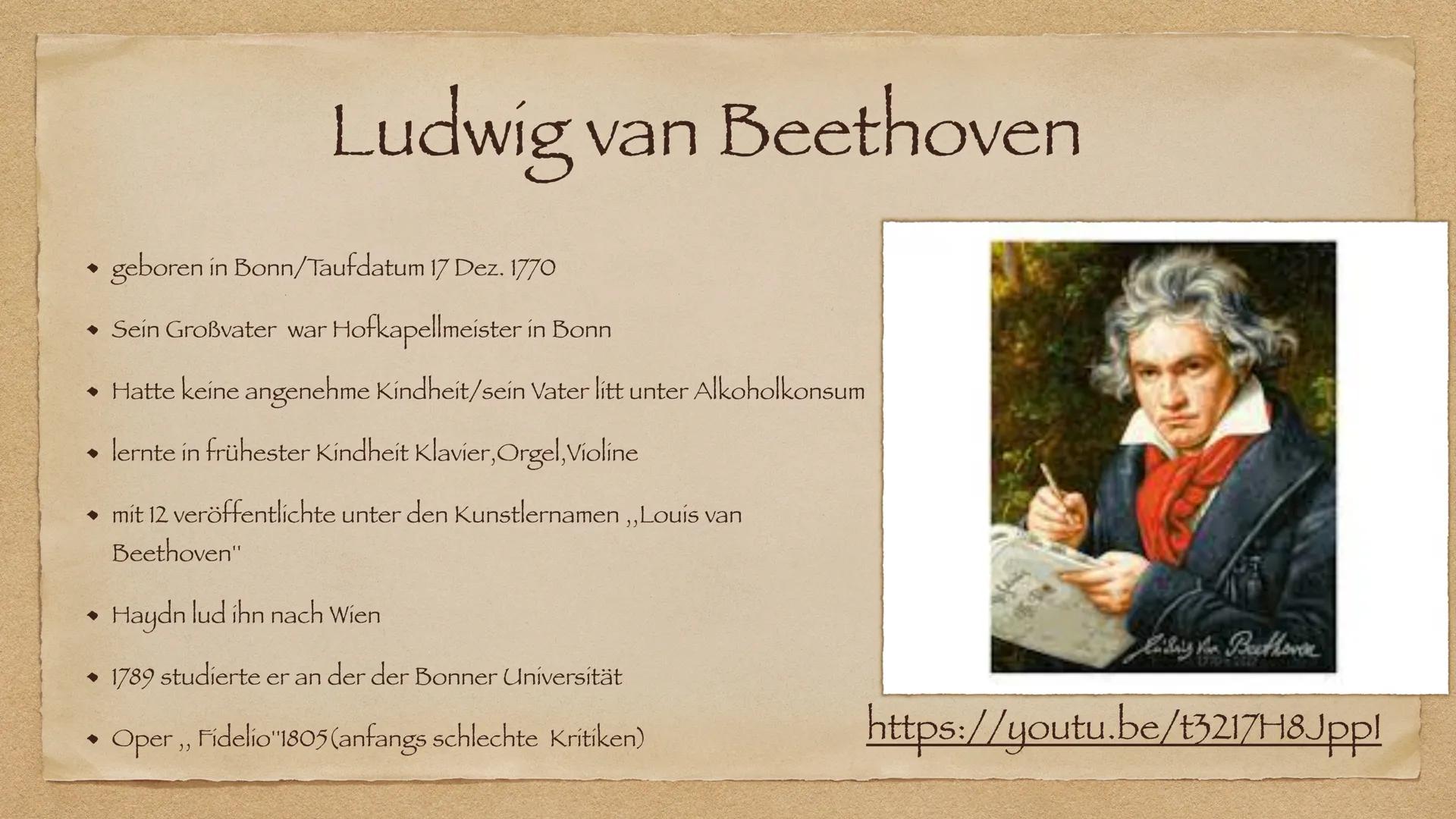 Klassik Gliederung

• Definition/Bedeutung

◆ Merkmale

• Klassik-Epochen

• Die bedeutendsten Komponisten der Klassik

• Wichtigsten Gattun