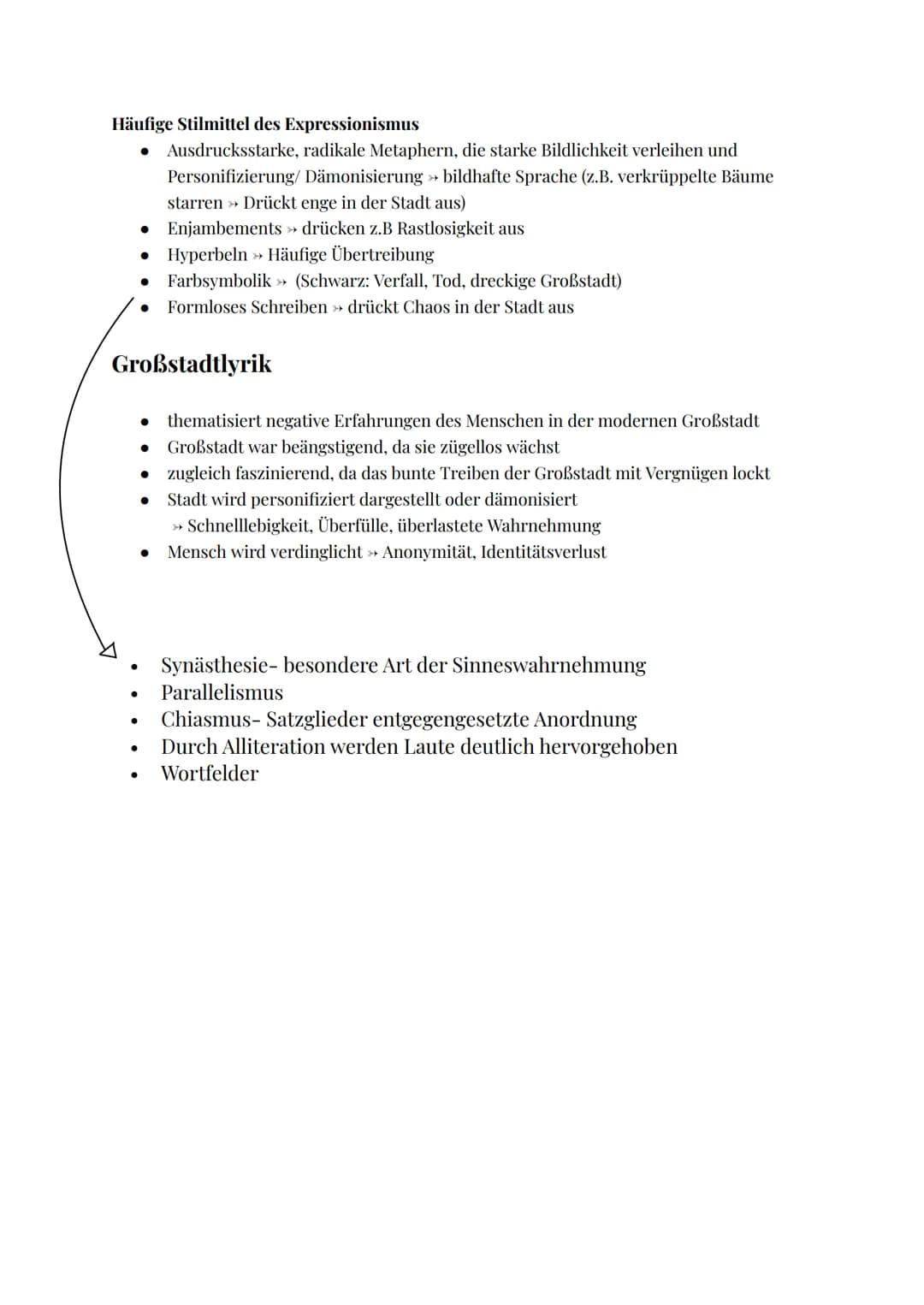 Naturalismus 1880 - 1900
Was will der Naturalismus?
→ Abwendung von aller Konventionen/Brauch
→ Ziel: harten Seiten des Lebens möglichst sac