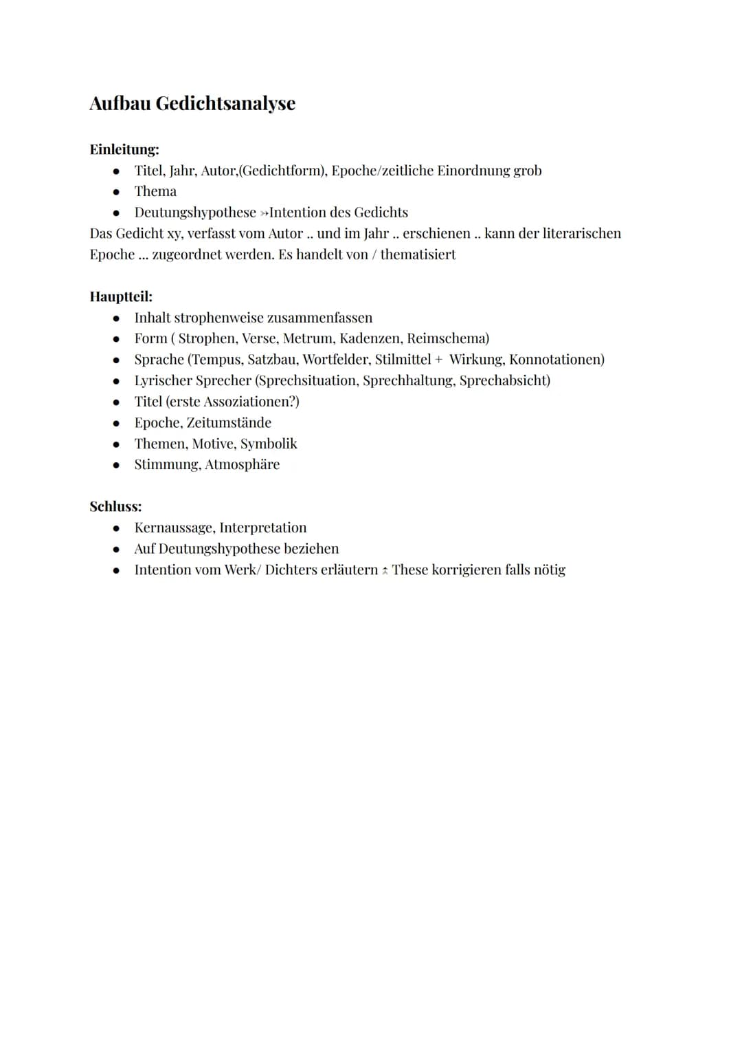 Naturalismus 1880 - 1900
Was will der Naturalismus?
→ Abwendung von aller Konventionen/Brauch
→ Ziel: harten Seiten des Lebens möglichst sac