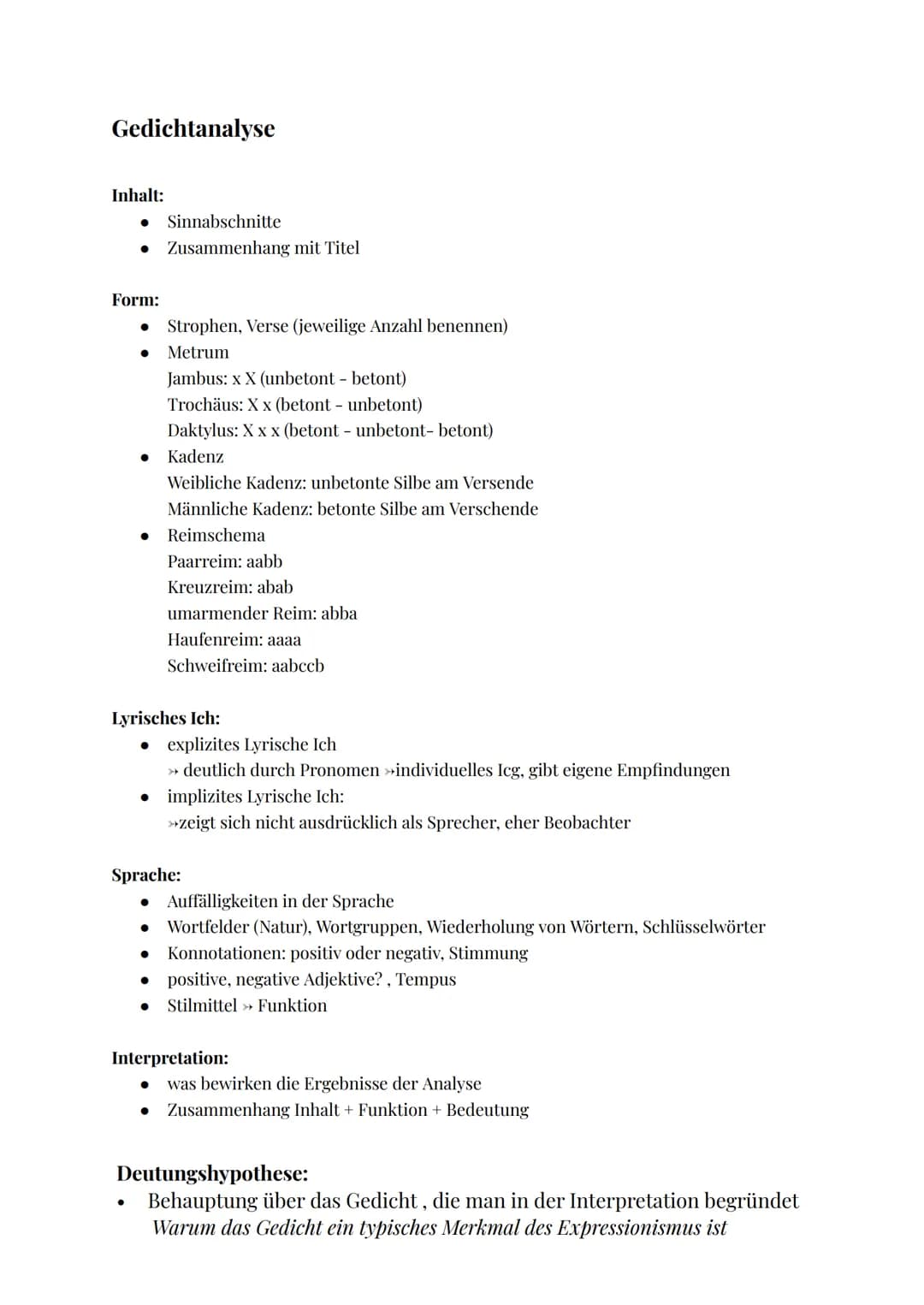 Naturalismus 1880 - 1900
Was will der Naturalismus?
→ Abwendung von aller Konventionen/Brauch
→ Ziel: harten Seiten des Lebens möglichst sac
