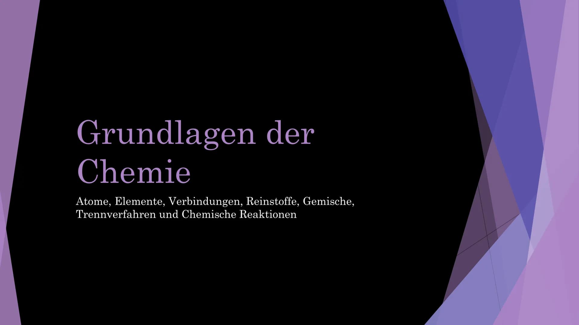 Grundlagen der
Chemie
Atome, Elemente, Verbindungen, Reinstoffe, Gemische,
Trennverfahren und Chemische Reaktionen John Dalton Modell
1766-1