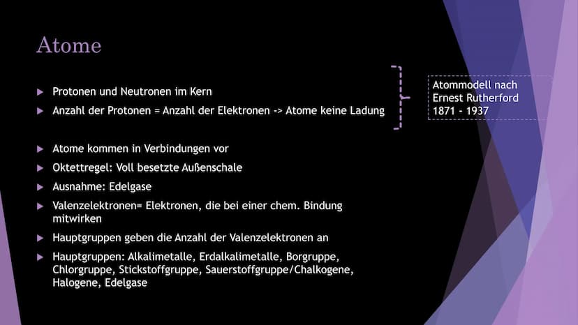 Grundlagen der
Chemie
Atome, Elemente, Verbindungen, Reinstoffe, Gemische,
Trennverfahren und Chemische Reaktionen John Dalton Modell
1766-1