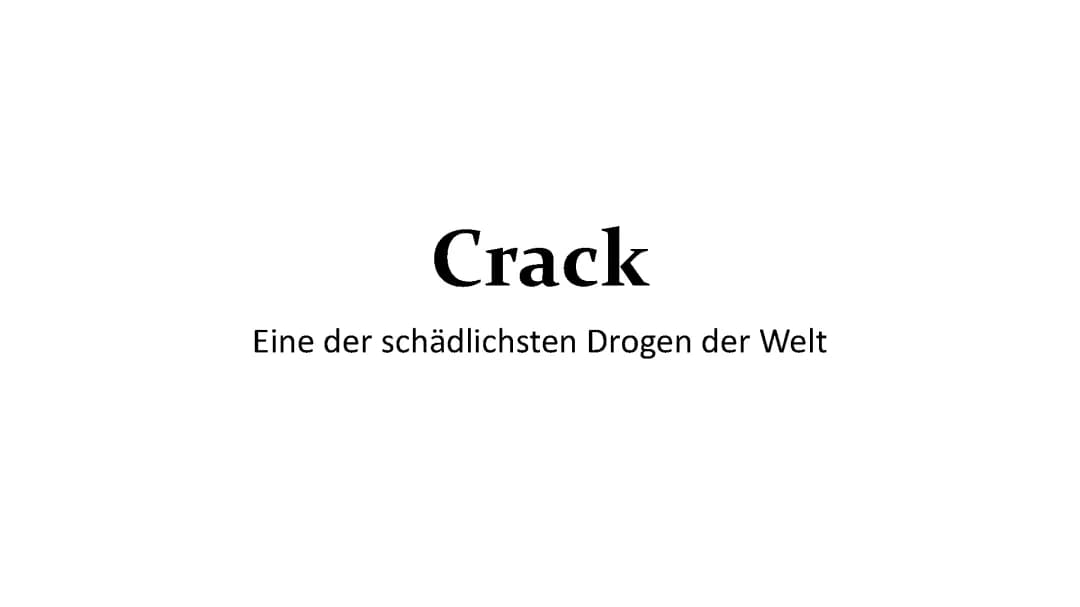 Crack