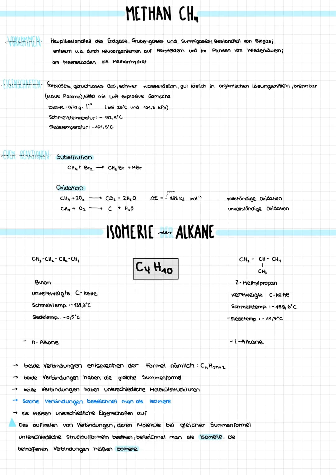 HAVALONE DELLE unter einer Homologen Reihe versteht man,
HorroLive
Name
Methan
Ethan
Propan
Butan
Summen-
formel
сни
C₂H6
eine Gruppe von äh