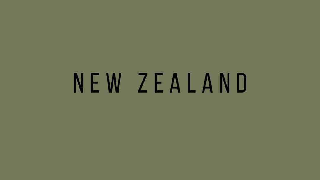 New Zealand Präsentation 