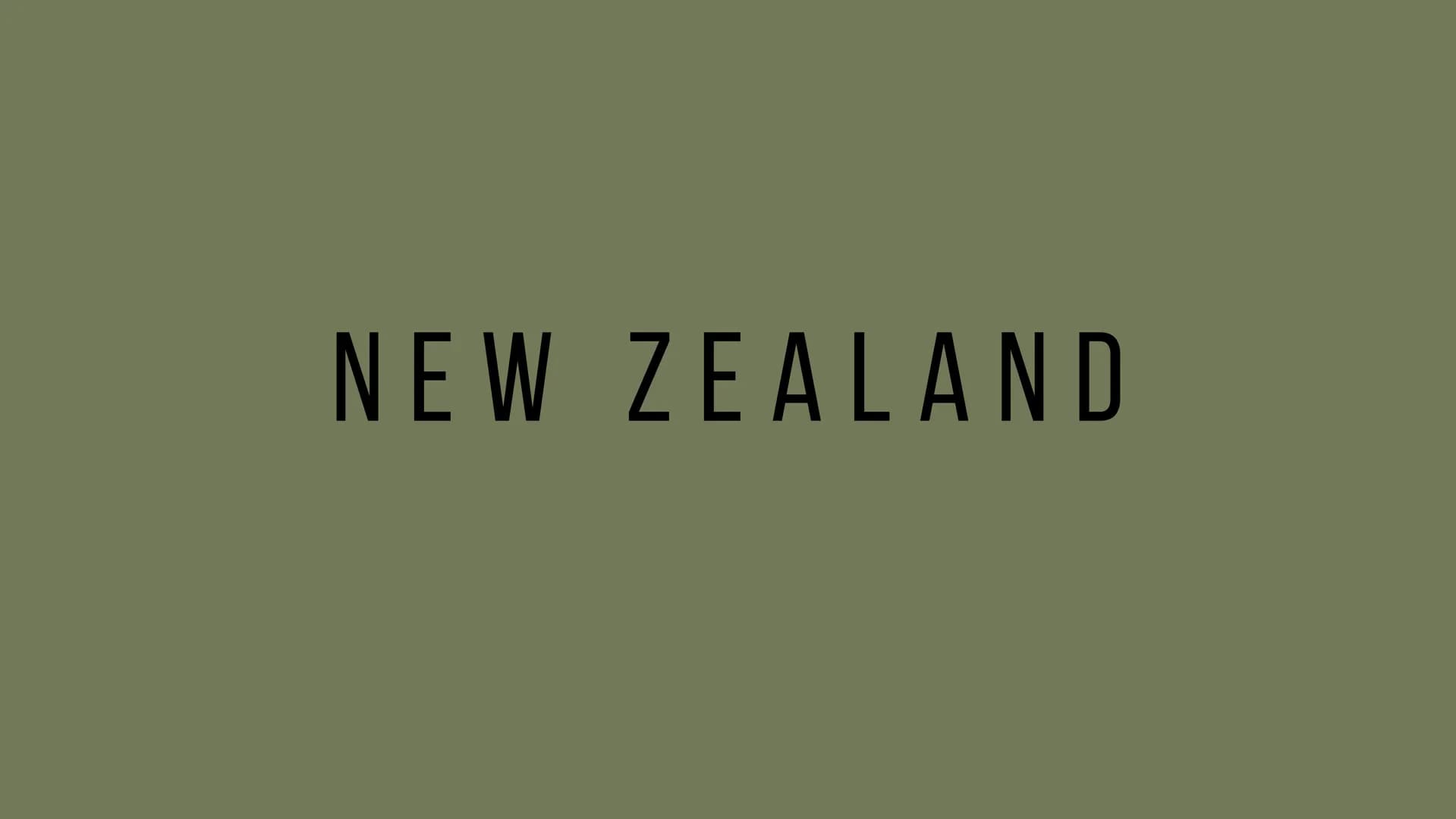 NEW ZEALAND 1 GENERAL INFORMATION
FLAG, CAPITAL, POPULATION, SIZE, LANGUAGE, CURRENCY, RELIGION...
TOPICS
2 HISTORY
3 PRO AND CONS ABOUT LIV