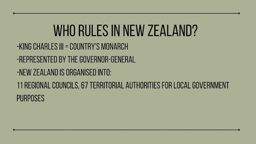 NEW ZEALAND 1 GENERAL INFORMATION
FLAG, CAPITAL, POPULATION, SIZE, LANGUAGE, CURRENCY, RELIGION...
TOPICS
2 HISTORY
3 PRO AND CONS ABOUT LIV