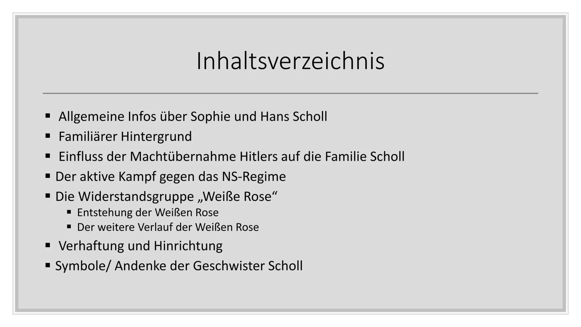 Geschwister Scholl
●
Klasse:EP-2
Fach: Religion
Fachlehrerin: Frau Comteße
Name: Stephanie Sophie Mandernach
용기
Seouselassion ■
Allgemeine I