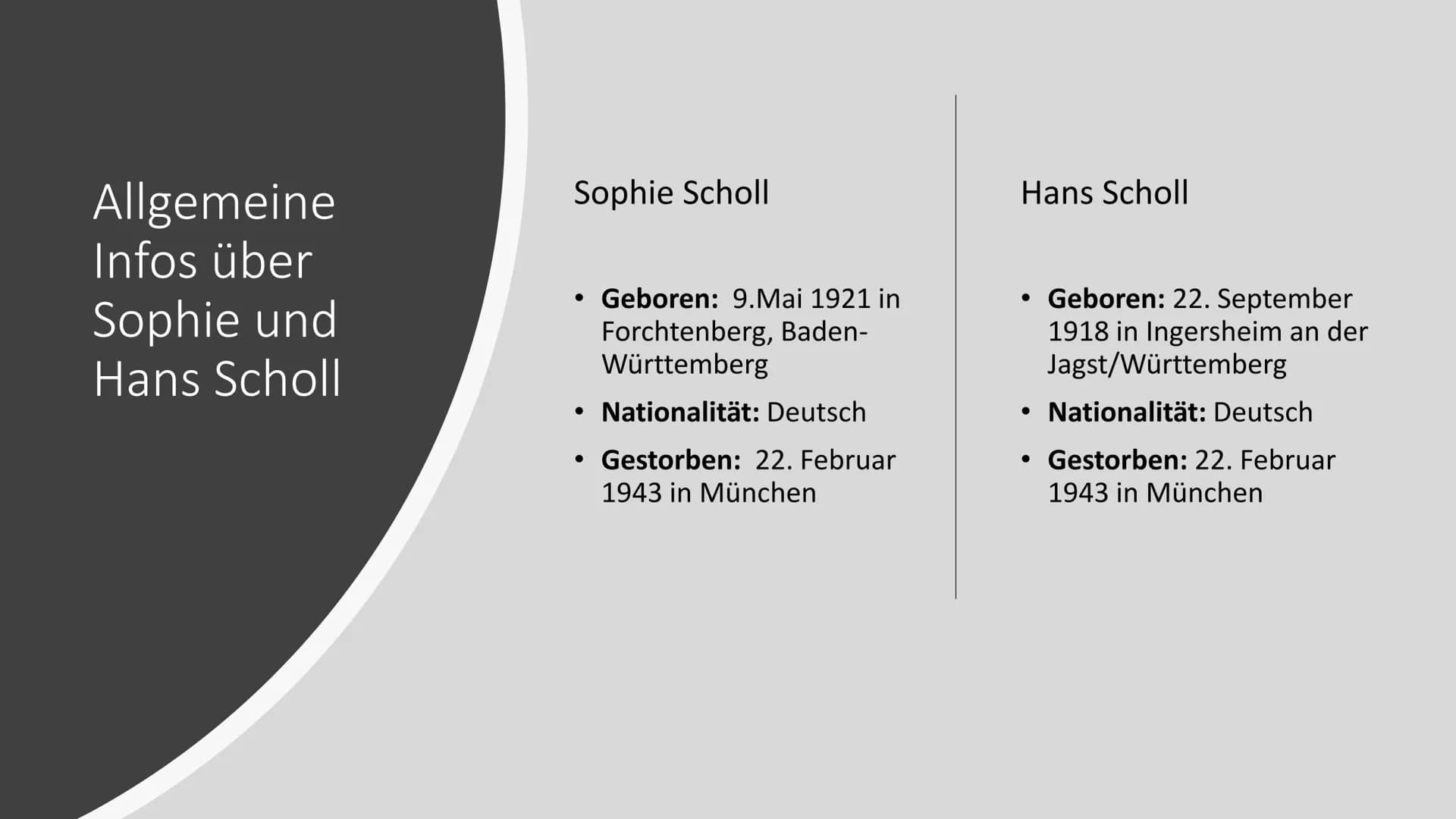 Geschwister Scholl
●
Klasse:EP-2
Fach: Religion
Fachlehrerin: Frau Comteße
Name: Stephanie Sophie Mandernach
용기
Seouselassion ■
Allgemeine I