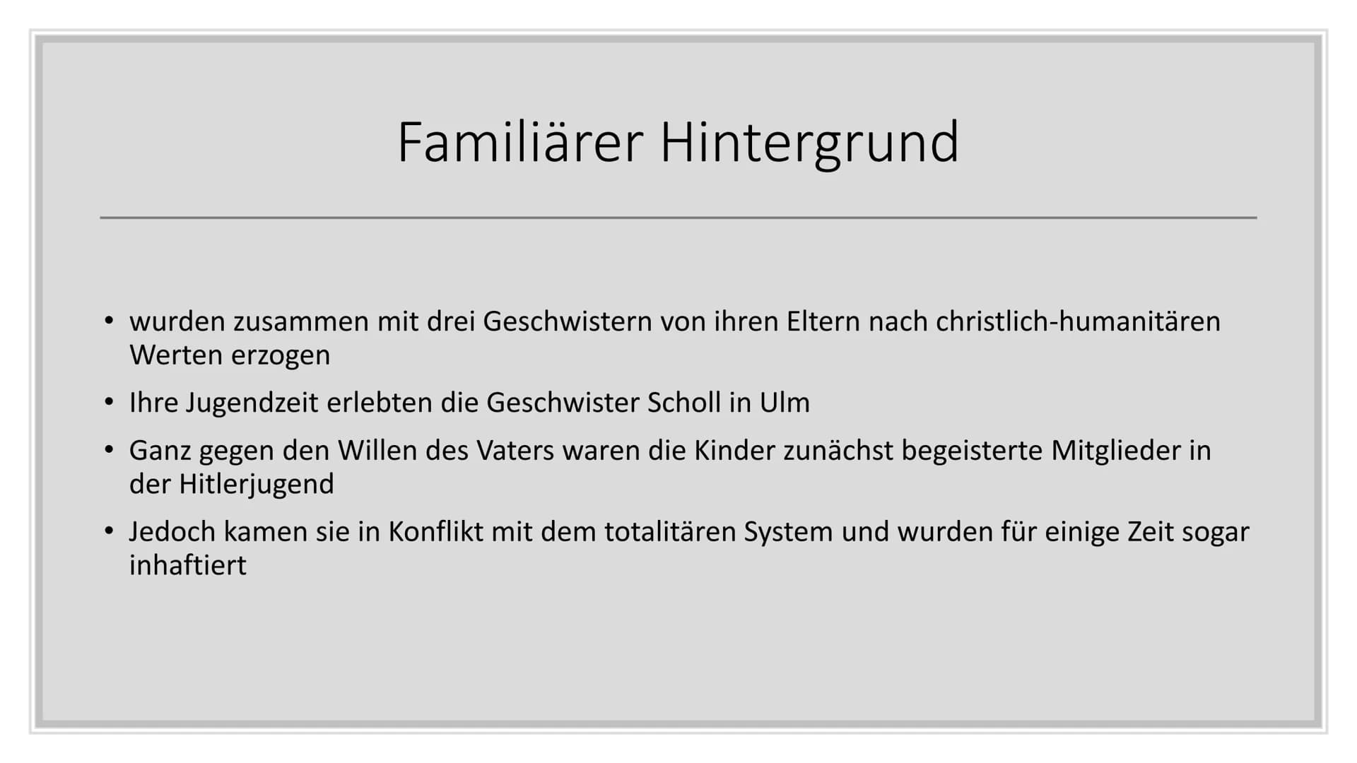 Geschwister Scholl
●
Klasse:EP-2
Fach: Religion
Fachlehrerin: Frau Comteße
Name: Stephanie Sophie Mandernach
용기
Seouselassion ■
Allgemeine I