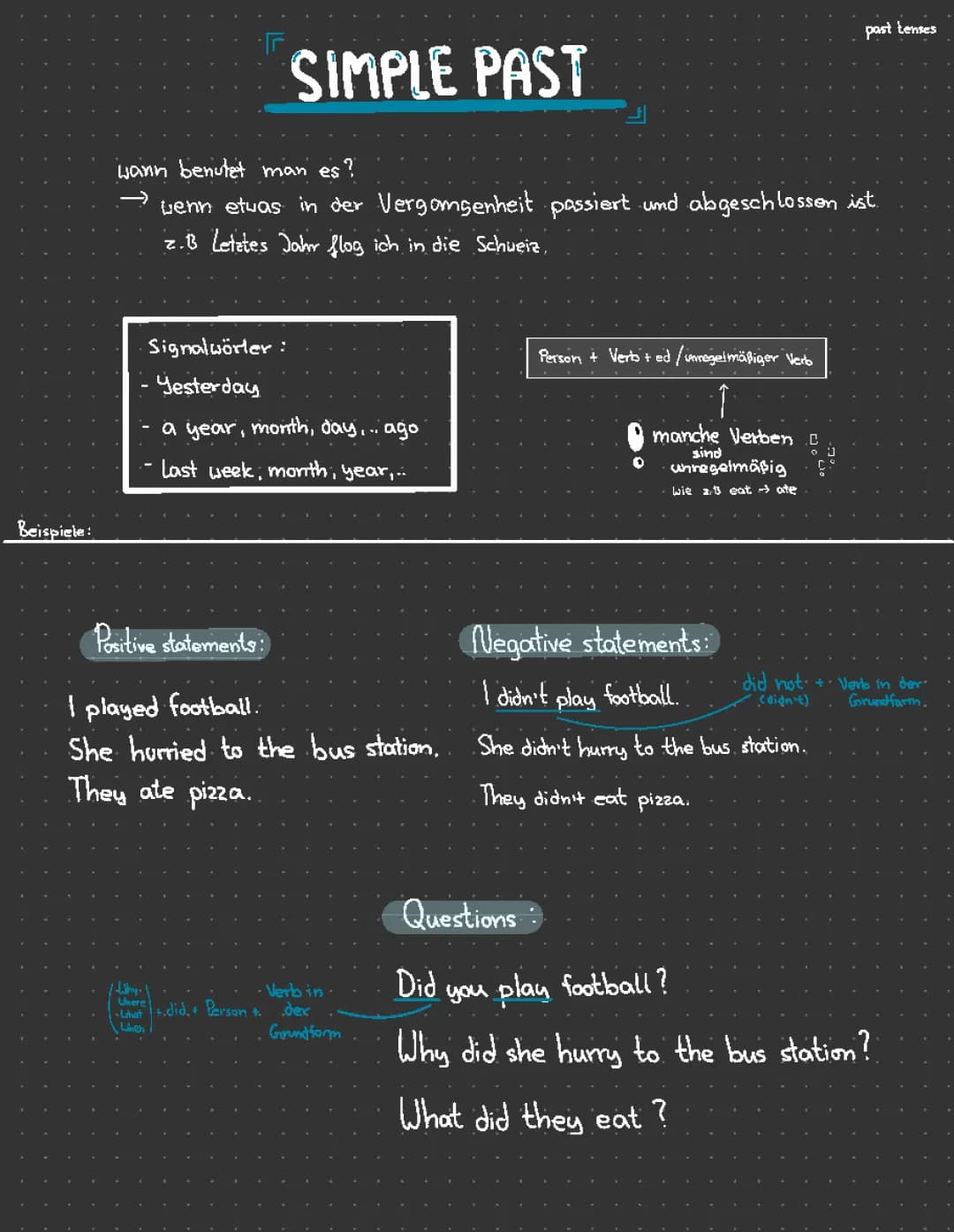 Simple Past