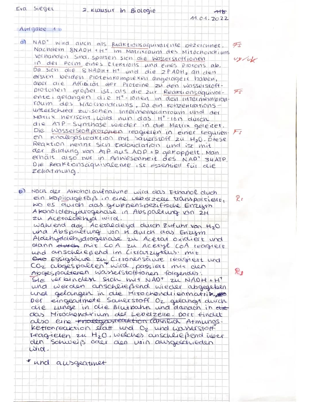 <h2 id="biologieklausurenzymeundstoffwechsel">Biologie Klausur: Enzyme und Stoffwechsel</h2>
<h3 id="aufgabe1alkoholabbauinleberzellen">Aufg