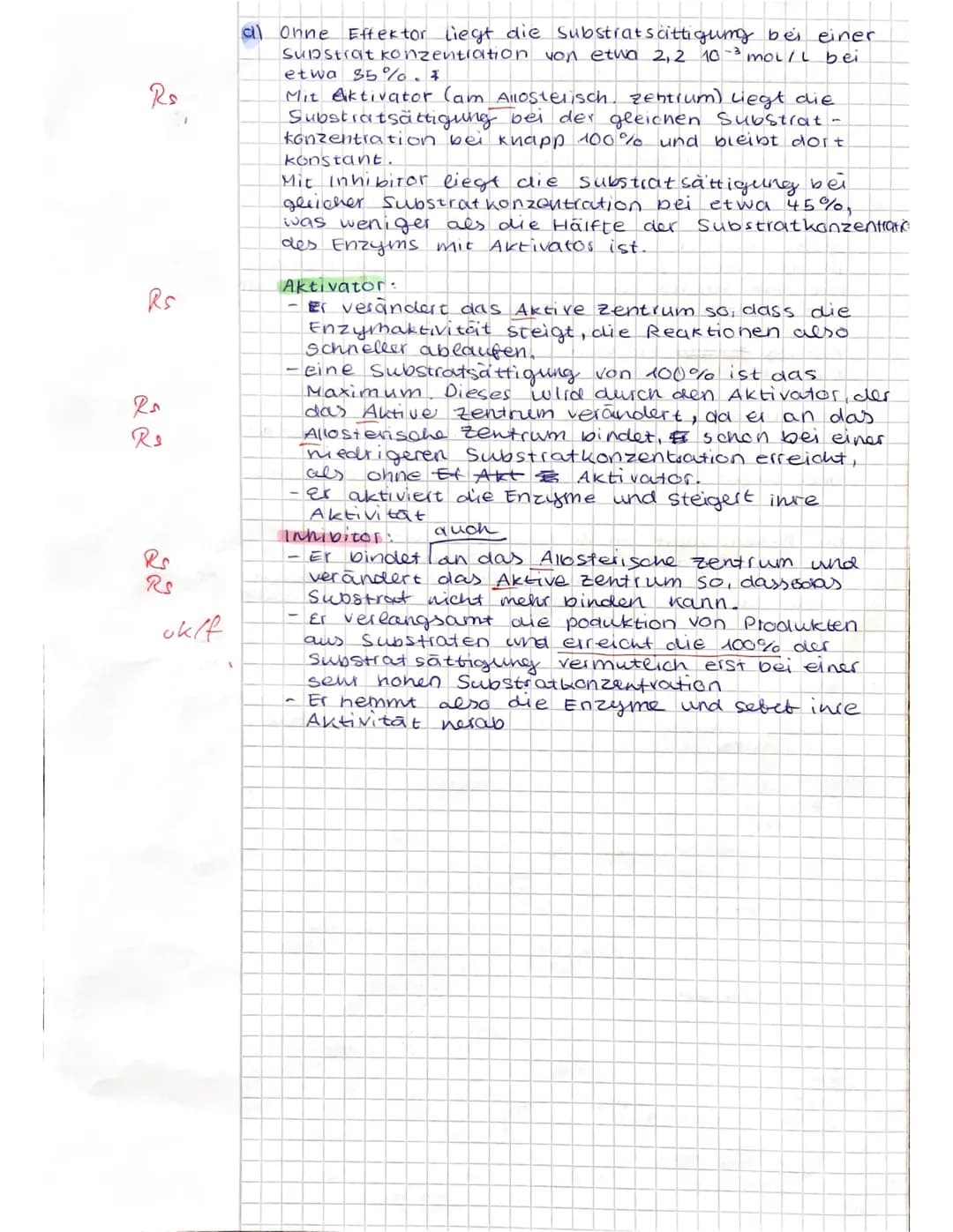 <h2 id="biologieklausurenzymeundstoffwechsel">Biologie Klausur: Enzyme und Stoffwechsel</h2>
<h3 id="aufgabe1alkoholabbauinleberzellen">Aufg