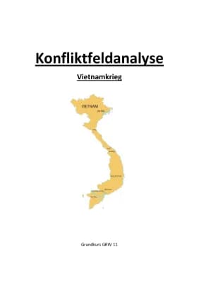 Know Konfliktfeldanalyse Vietnamkrieg thumbnail