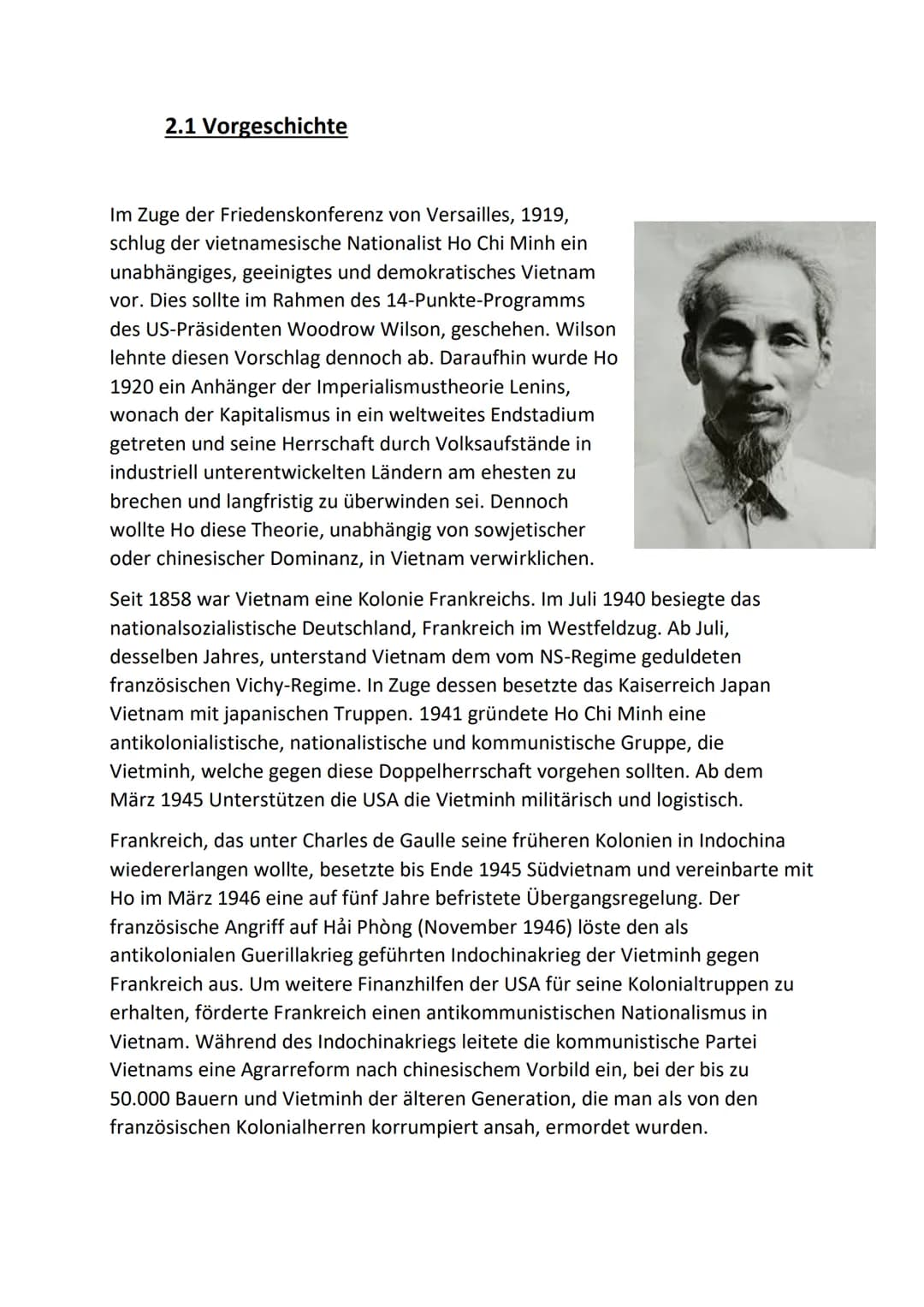 Konfliktfeldanalyse
Vietnamkrieg
VIETNAM
Hà Nội
HO CHI MINH CH
Cin Tha
Đà Nẵng
Buôn Ma Thuột
Bien Hoa
Grundkurs GRW 11 Gliederung
1. Konflik