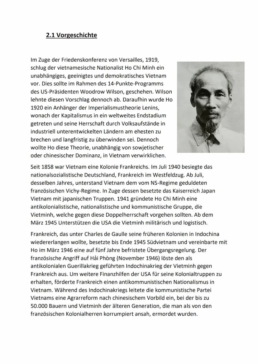 Konfliktfeldanalyse
Vietnamkrieg
VIETNAM
Hà Nội
HO CHI MINH CH
Cin Tha
Đà Nẵng
Buôn Ma Thuột
Bien Hoa
Grundkurs GRW 11 Gliederung
1. Konflik