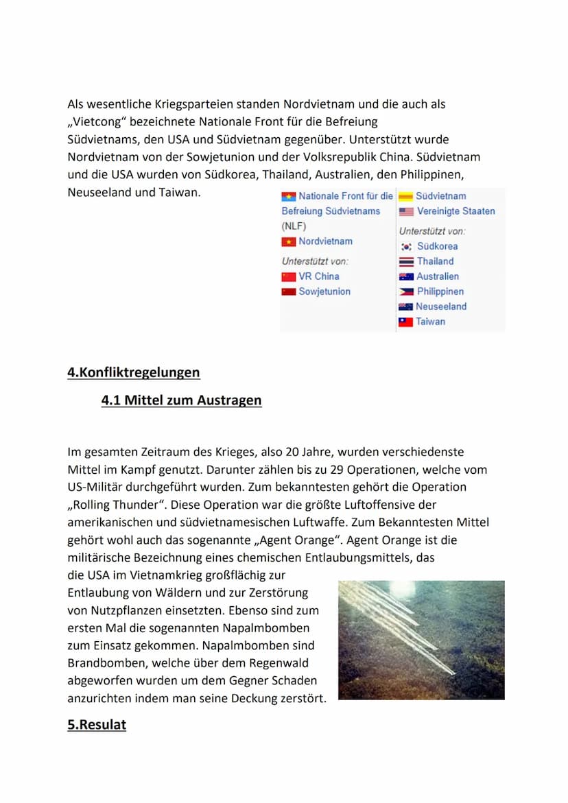 Konfliktfeldanalyse
Vietnamkrieg
VIETNAM
Hà Nội
HO CHI MINH CH
Cin Tha
Đà Nẵng
Buôn Ma Thuột
Bien Hoa
Grundkurs GRW 11 Gliederung
1. Konflik