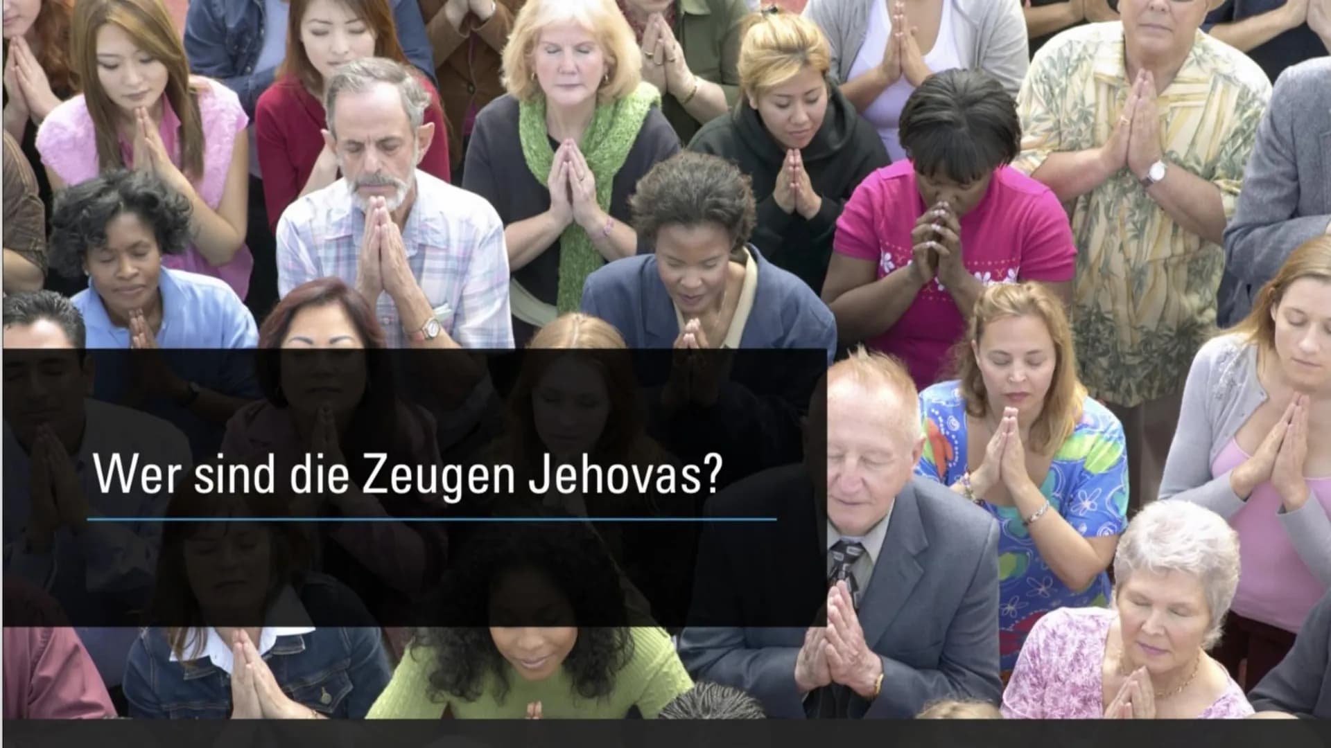 Wer sind die Zeugen Jehovas? INHALTSVERZEICHNIS
Allgemeine Informationen
-Mitglieder und Infos dazu
•Feste und Feiertage, Reglungen bei Beer