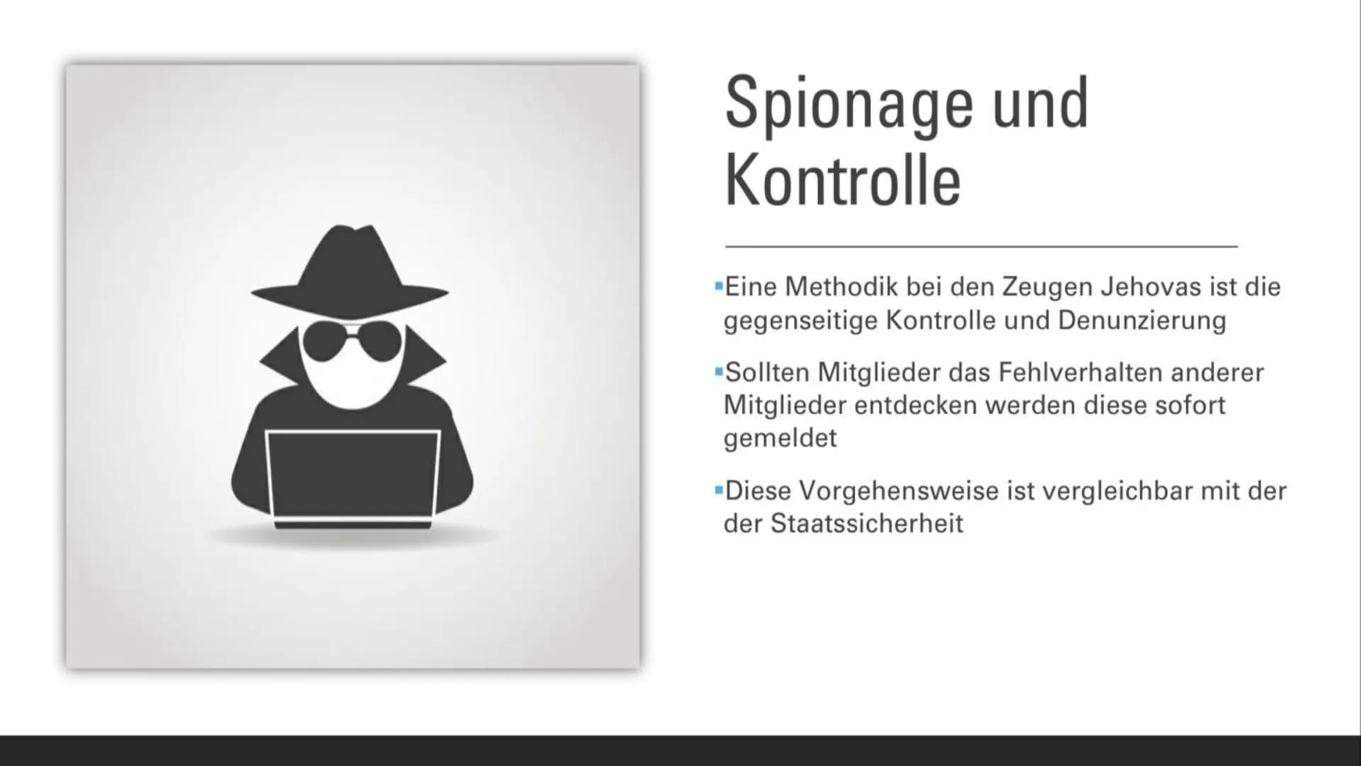 Wer sind die Zeugen Jehovas? INHALTSVERZEICHNIS
Allgemeine Informationen
-Mitglieder und Infos dazu
•Feste und Feiertage, Reglungen bei Beer