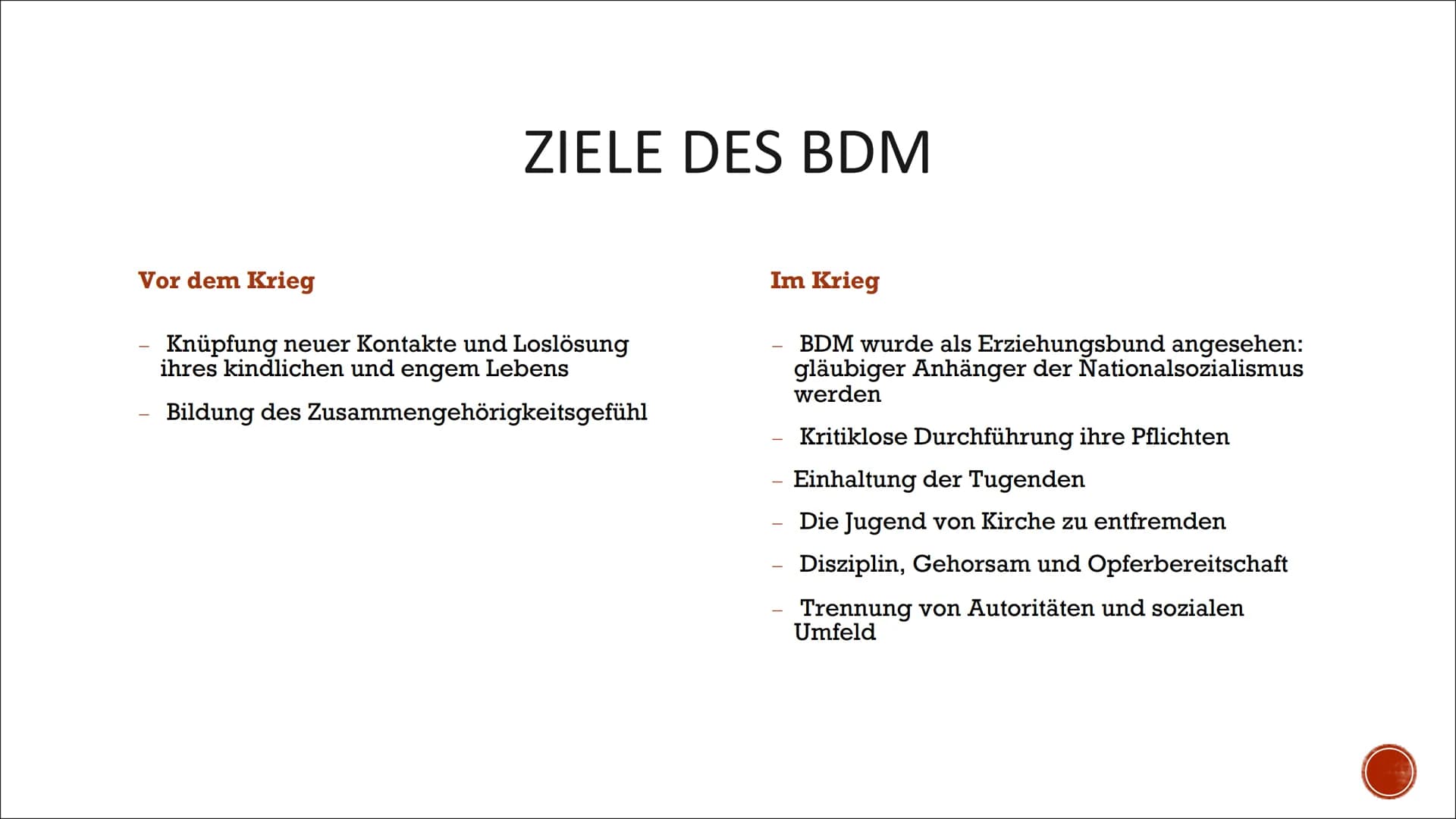 BUND DEUTSCHER MÄDEL
SATELIT
Von Ngin INHALTSVERZEICHNIS
Was ist der BDM?
Geschichte und Entstehung des BDM
Organization und Aufbau
Aktivitä