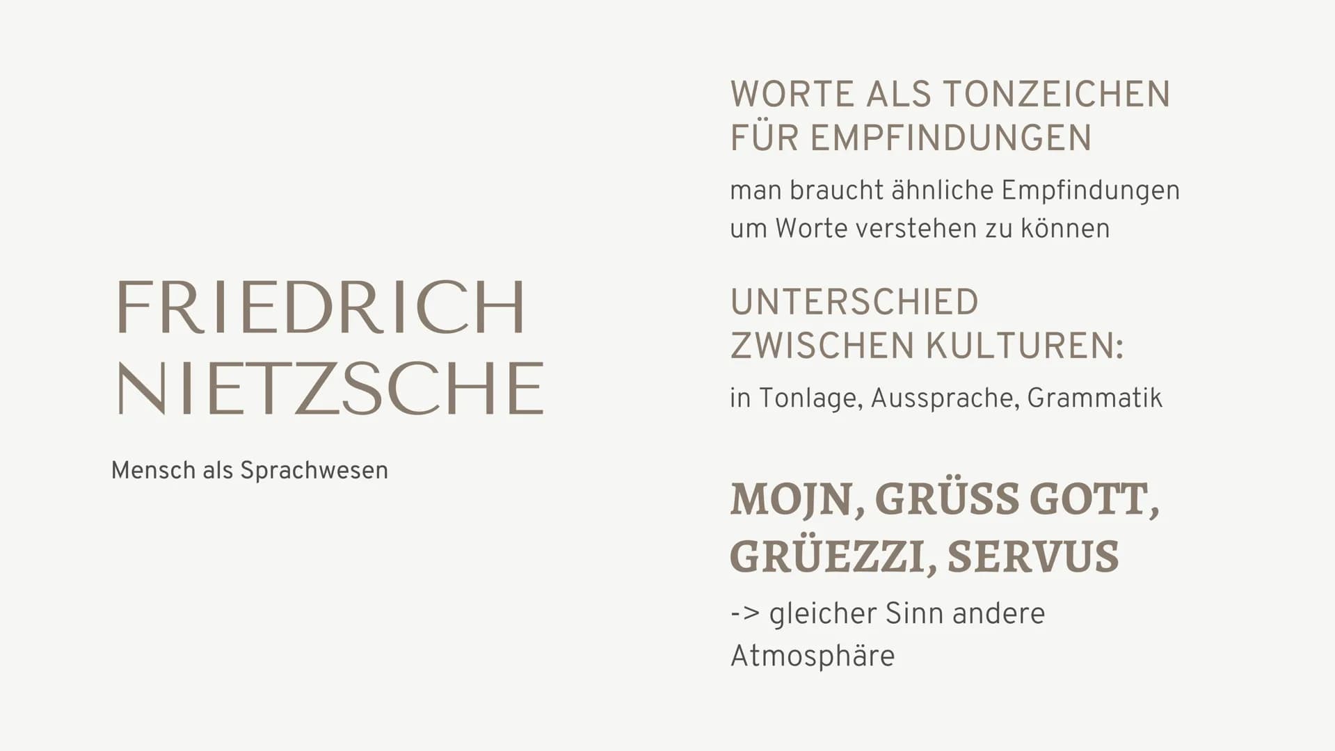 99
Dass (...) der Mensch in höherem Grade ein Staaten
bildendes Lebewesen („zoon politicon“) ist als jede Biene
oder irgendein Herdentier, i