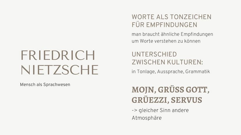 99
Dass (...) der Mensch in höherem Grade ein Staaten
bildendes Lebewesen („zoon politicon“) ist als jede Biene
oder irgendein Herdentier, i